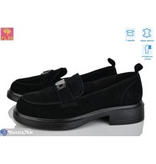 Туфлі жіночі на весну/осінь (6 пар р.36-40) чорний  "PLPS"