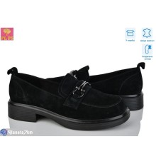 Туфлі жіночі на весну/осінь (6 пар р.36-40) чорний  "PLPS"