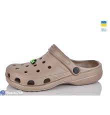 Кроки жіночі на літо (6 пар р.36-41) коричневий  "INPIRE"