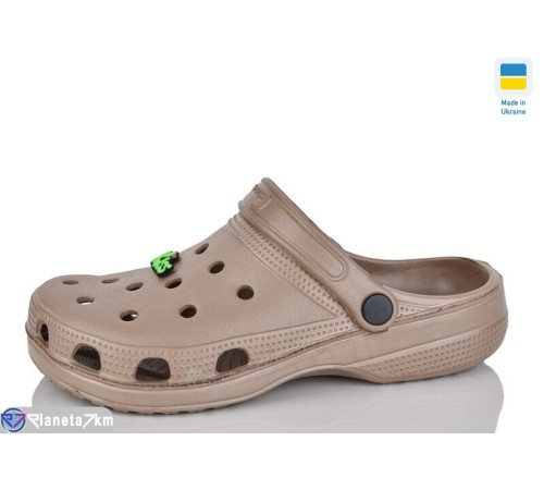 Кроки жіночі на літо (6 пар р.36-41) коричневий  "INPIRE"