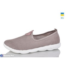 Сліпони жіночі на літо (6 пар р.36-41) бежевий  "INPIRE"