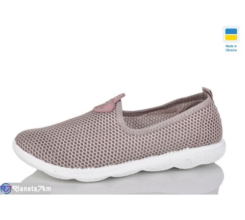Сліпони жіночі на літо (6 пар р.36-41) бежевий  "INPIRE"