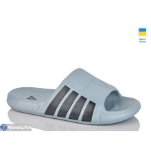 Шлепки дитячі на літо (8 пар р.36-41) сірий  "MURMUR"
