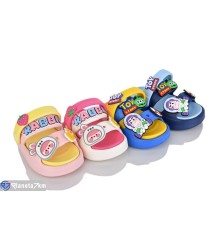 Дитячі босоніжки на літо (12 пар р.18-23) мікс  "LUXORIS"