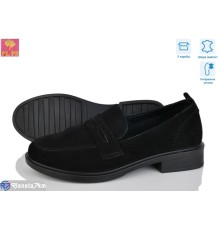 Туфлі жіночі на весну/осінь (6 пар р.36-40) чорний  "PLPS"