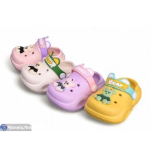 Кроки дитячі на літо (12 пар р.18-23) мікс  "MILLY"