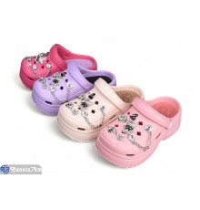 Кроки дитячі на літо (12 пар р.30-35) мікс  "MILLY"