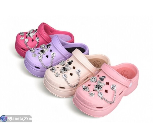 Кроки дитячі на літо (12 пар р.30-35) мікс  "MILLY"