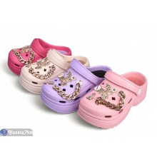 Кроки дитячі на літо (12 пар р.30-35) мікс  "MILLY"