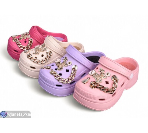 Кроки дитячі на літо (12 пар р.30-35) мікс  "MILLY"