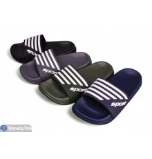 Шлепки дитячі на літо (12 пар р.30-35) мікс  "MILLY"