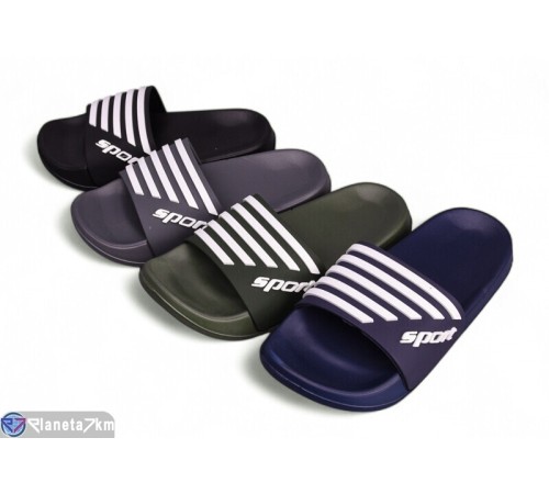 Шлепки дитячі на літо (12 пар р.30-35) мікс  "MILLY"