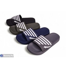 Шлепки дитячі на літо (12 пар р.36-41) мікс  "MILLY"