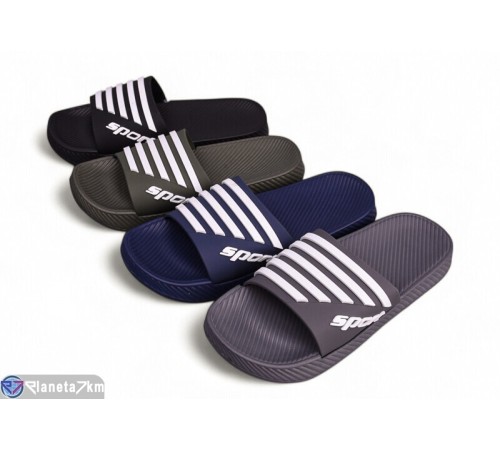 Шлепки дитячі на літо (12 пар р.36-41) мікс  "MILLY"