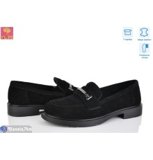 Туфлі жіночі на весну/осінь (6 пар р.36-40) чорний  "PLPS"