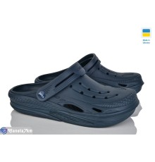 Кроки чоловічі на літо (6 пар р.41-45) синій  "Ladmir"