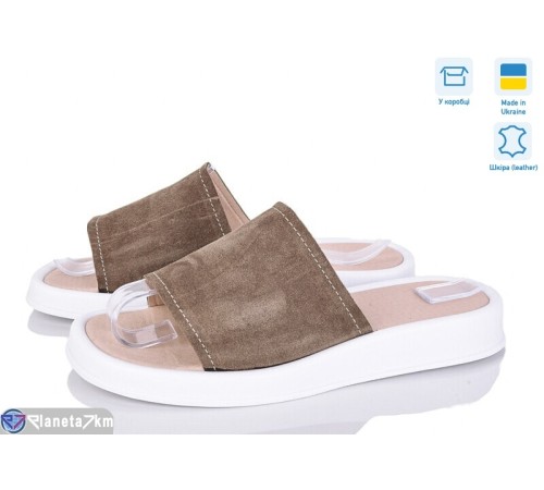 Шлепки жіночі на літо (6 пар р.36-40) коричневий "Speranza" Шлепки жіночі на літо (6 пар р.36-40) коричневий "Speranza"