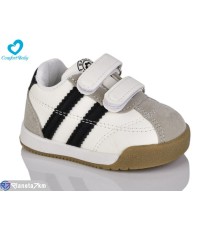 Дитячі кросівки на весну/осінь (7 пар р.16-20) бежевий  "Comfort-baby"