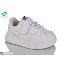 Дитячі кросівки на весну/осінь (7 пар р.16-20) білий  "Comfort-baby"