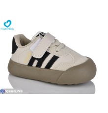 Дитячі кросівки на весну/осінь (6 пар р.16-19) бежевий  "Comfort-baby"