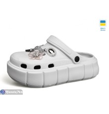 Кроки жіночі на літо (6 пар р.36-40) білий  "LUCKY"