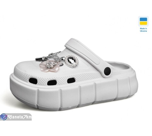 Кроки жіночі на літо (6 пар р.36-40) білий  "LUCKY"