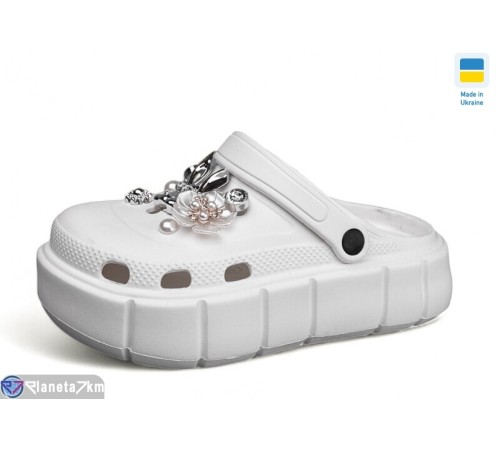 Кроки жіночі на літо (6 пар р.36-40) білий "LUCKY" Кроки жіночі на літо (6 пар р.36-40) білий "LUCKY"