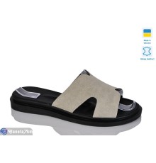 Шлепки жіночі на літо (6 пар р.36-40) бежевий  "LIKA"