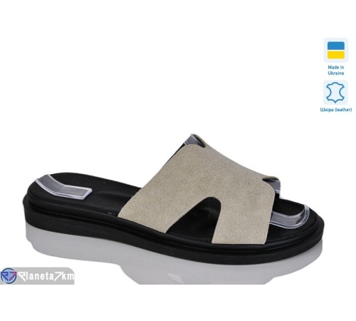 Шлепки жіночі на літо (6 пар р.36-40) бежевий  "LIKA"