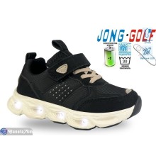 Дитячі кросівки на весну/осінь (8 пар р.21-26) чорний  "STRONGO"