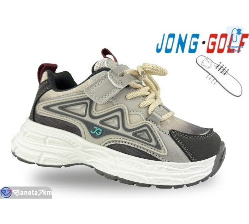 Дитячі кросівки на весну/осінь (8 пар р.27-32) сірий  "STRONGO"