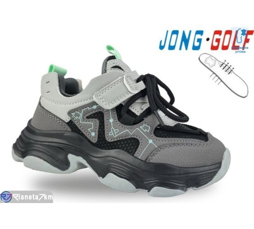 Дитячі кросівки на весну/осінь (8 пар р.26-31) сірий  "STRONGO"