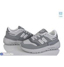 Кросівки на весну/осінь (8 пар р.36-41) сірий  "LAIFA"