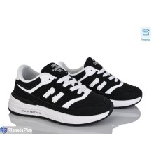 Кросівки на весну/осінь (8 пар р.36-41) чорний  "LAIFA"