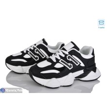 Кросівки на весну/осінь (8 пар р.36-41) чорний  "LAIFA"