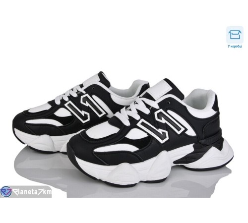 Кросівки на весну/осінь (8 пар р.36-41) чорний  "LAIFA"