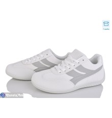 Кросівки жіночі на весну/осінь (8 пар р.36-41) білий  "LAIFA"