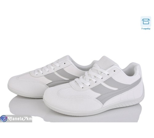 Кросівки жіночі на весну/осінь (8 пар р.36-41) білий  "LAIFA"