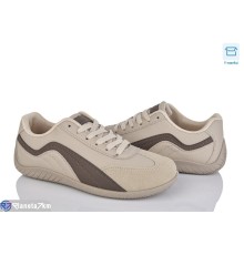 Кросівки жіночі на весну/осінь (8 пар р.36-41) коричневий  "LAIFA"