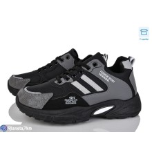 Кросівки чоловічі на весну/осінь (8 пар р.41-45) чорний  "LAIFA"