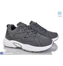 Кросівки чоловічі на весну/осінь (8 пар р.41-45) сірий  "LAIFA"