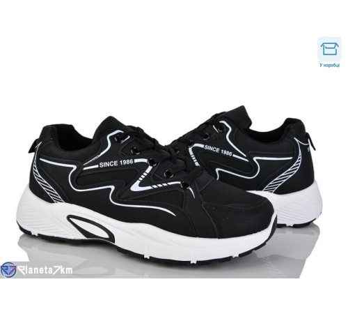 Кросівки чоловічі на весну/осінь (8 пар р.41-45) чорний  "LAIFA"