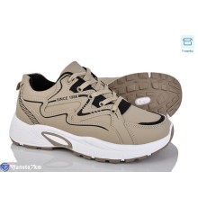 Кросівки чоловічі на весну/осінь (8 пар р.41-45) коричневий  "LAIFA"