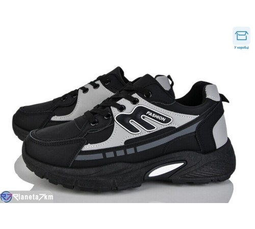 Кросівки чоловічі на весну/осінь (8 пар р.41-45) чорний  "LAIFA"