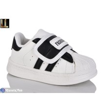 Дитячі кросівки на весну/осінь (8 пар р.21-26) білий  "Lilin"