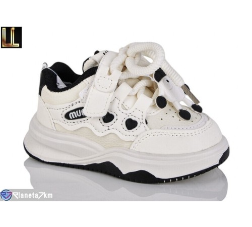 Дитячі кросівки на весну/осінь (8 пар р.25-30) бежевий  "Lilin"