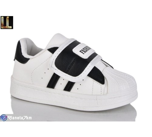 Дитячі кросівки на весну/осінь (8 пар р.25-30) білий  "Lilin"