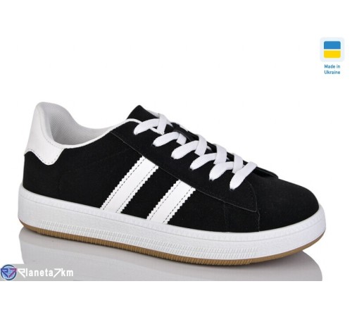 Кросівки жіночі на весну/осінь (8 пар р.36-41) чорний  "Winter"