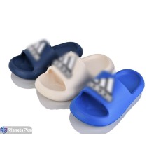 Шлепки дитячі на літо (12 пар р.30-35) мікс  "LINKA"