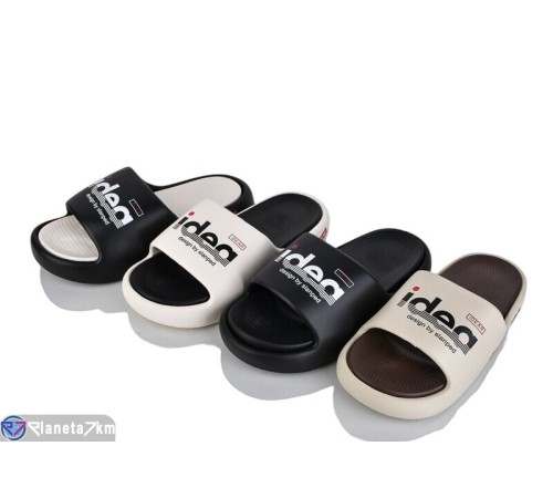 Шлепки чоловічі на літо (12 пар р.40-45) мікс  "Melinda"